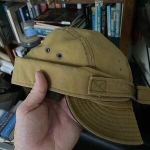 Warm Filson cold weather hat. I do not hunt anymore.  Like new !!